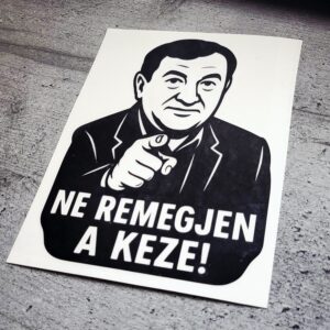 Ne remegjen a keze!