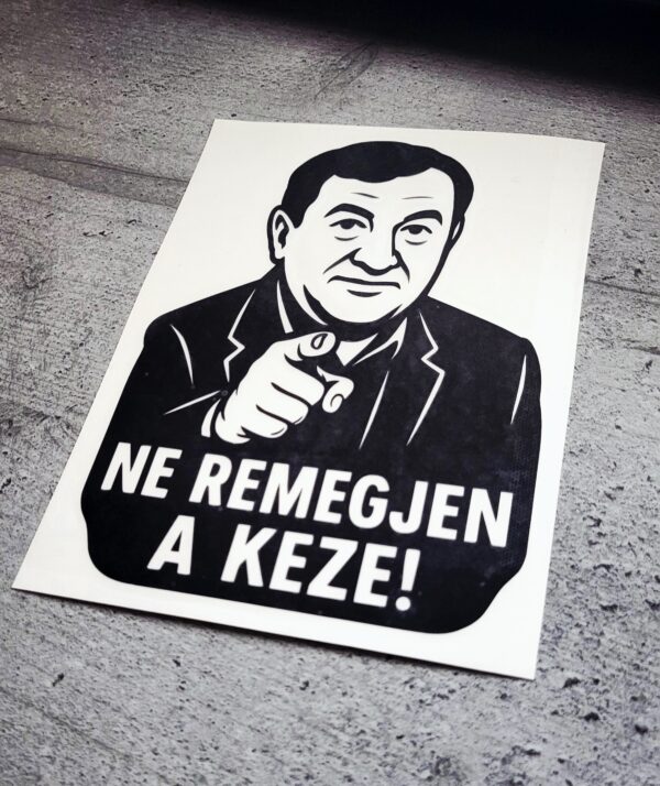 Ne remegjen a keze!