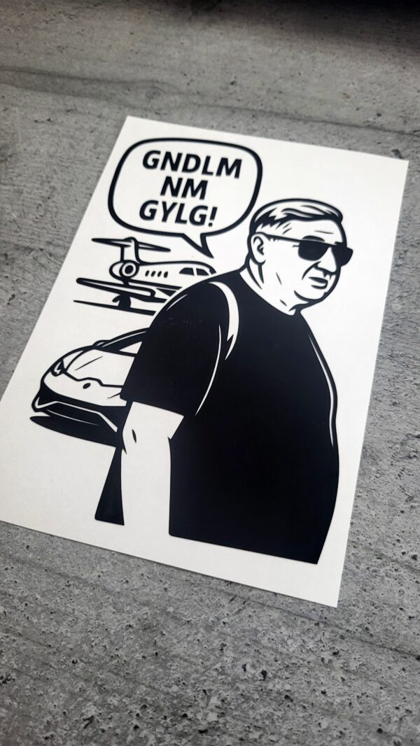 GNDLM NM GYLD - Gondolom nem gyalog